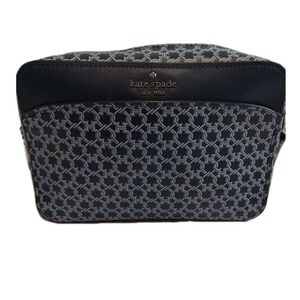 Kate Spade New York Spade Link Camera Bag Navy Blue Crossbody WKR00066